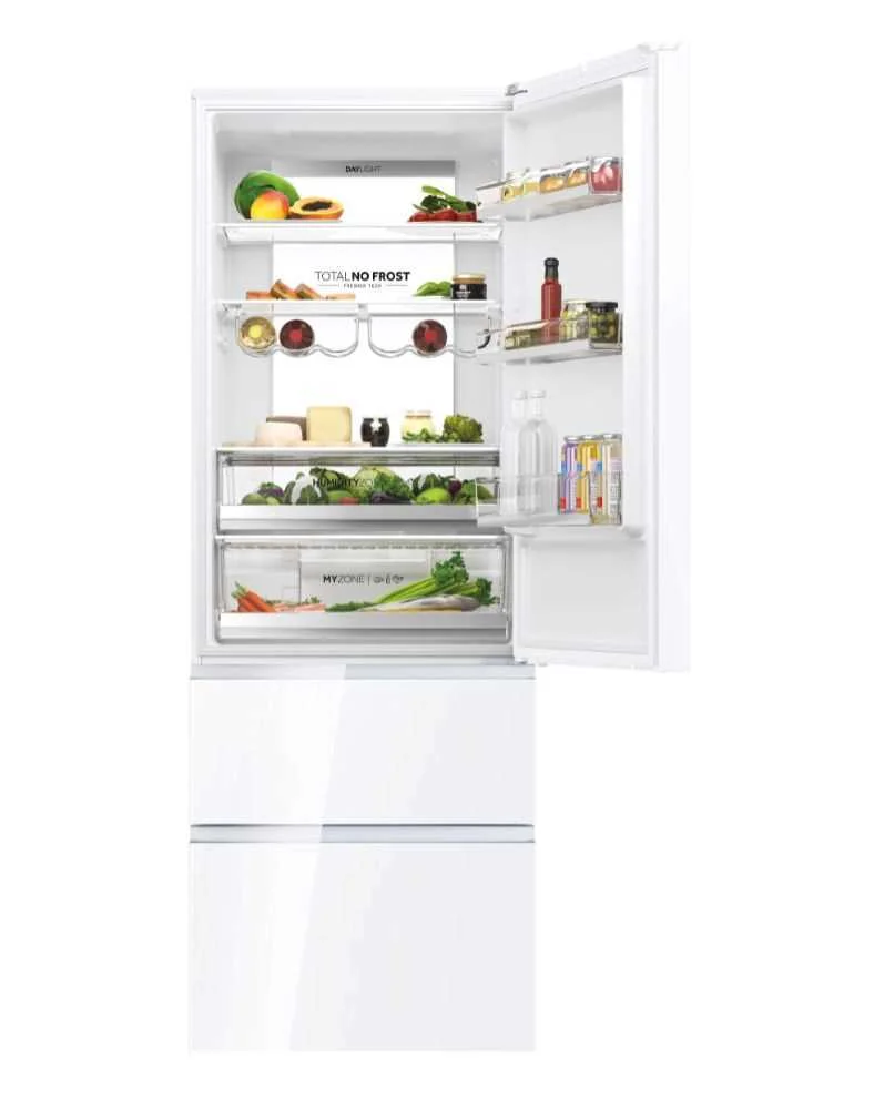 Frigorífico Combinado Haier Htw7720dngw 483l Classe D