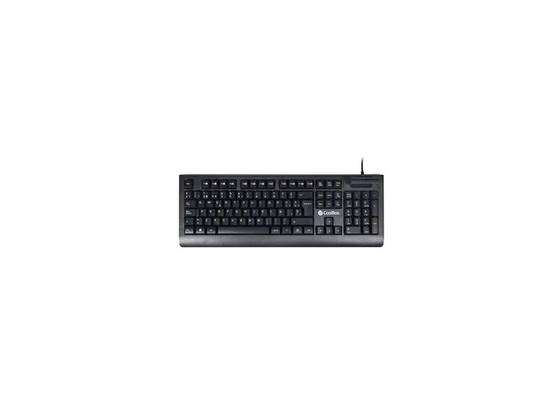 Teclado Coolbox Con Lector Dnie 4.0