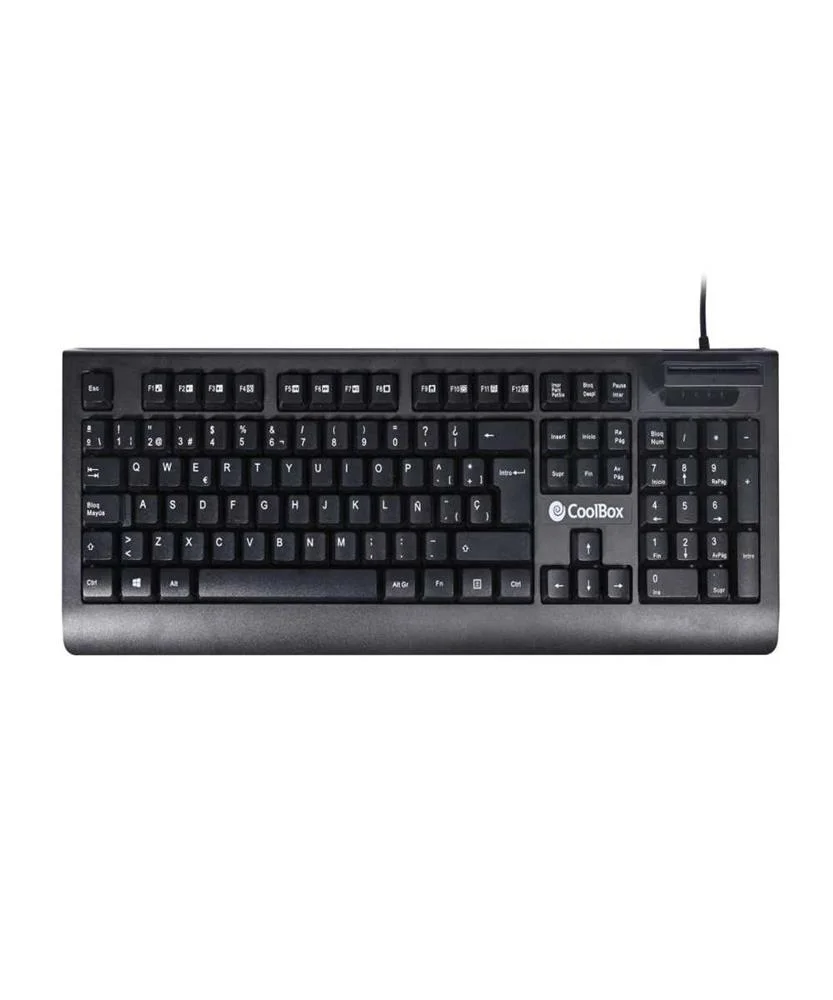 Teclado Coolbox Con Lector Dnie 4.0