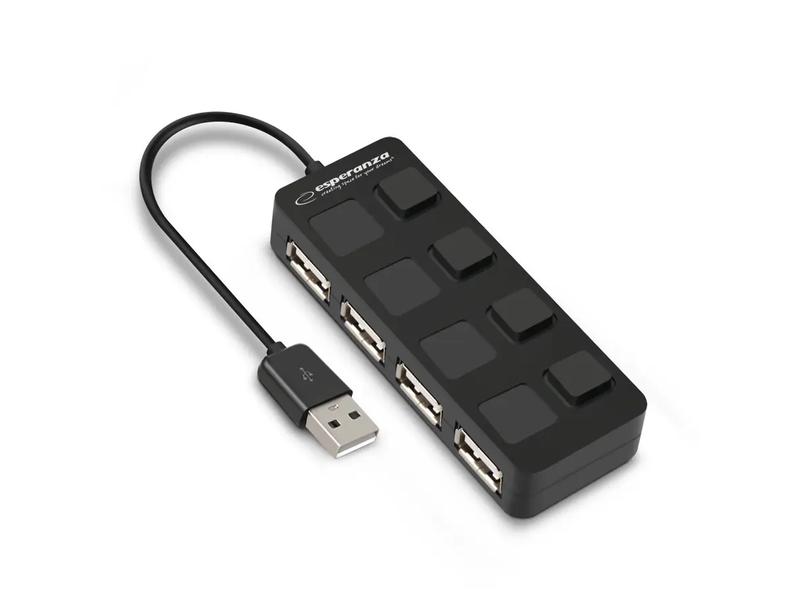 Hub Usb 2.0 4x Esperanza