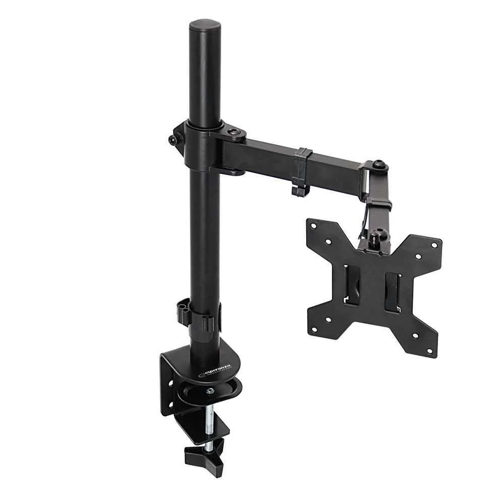 Esperanza Desk Holder For Computer Monitor 10"-27" Horkos