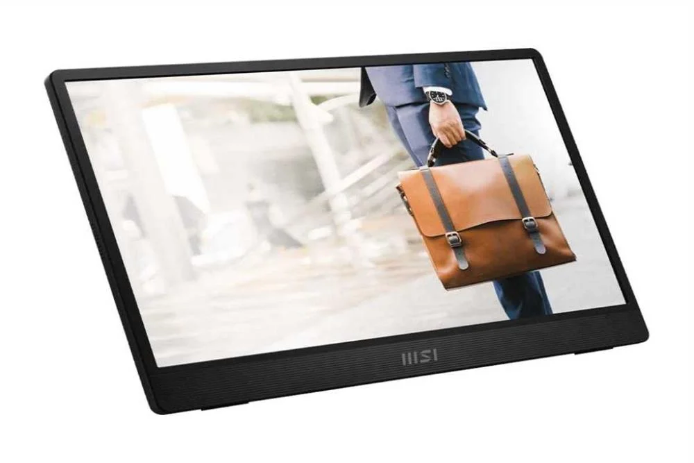 Msi Pro Mp161de E2 Monitor de Ecrã 39,6 Cm (15.6".