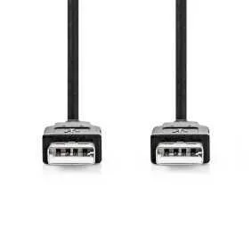 Cable Usb  Usb 2.0  Usb-A Macho  Usb-A Macho  480.