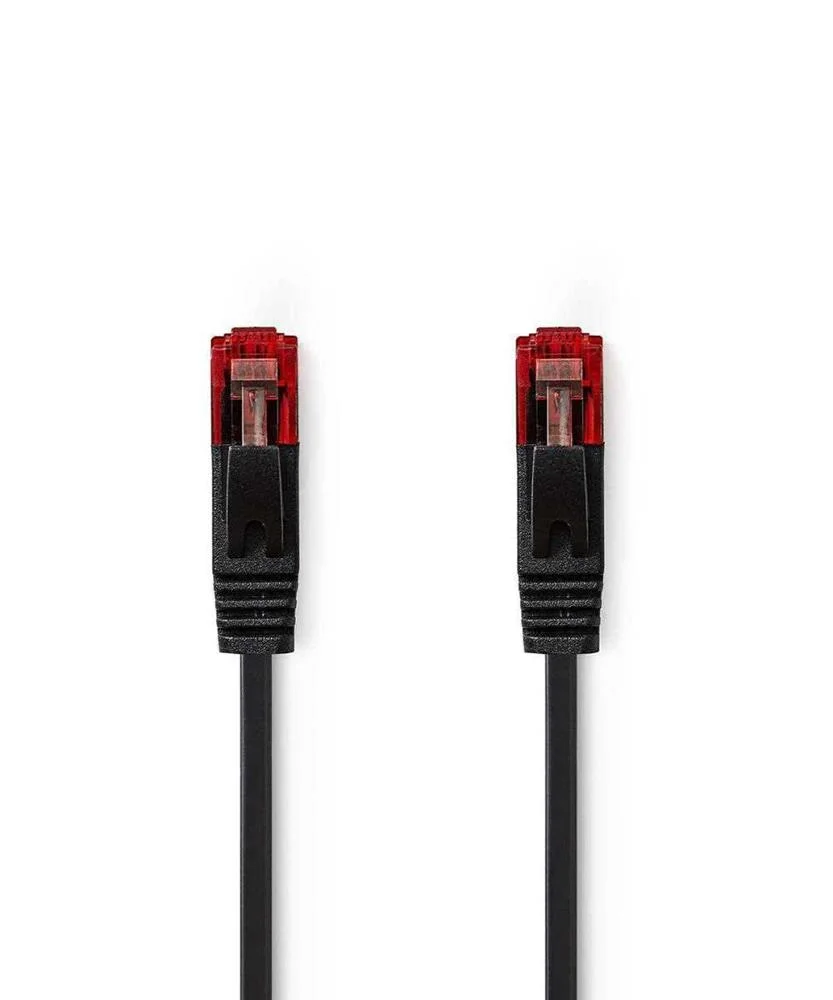 Nedis Ccgl85215bk20 Cabo de Rede Preto 2 M Cat6 U.