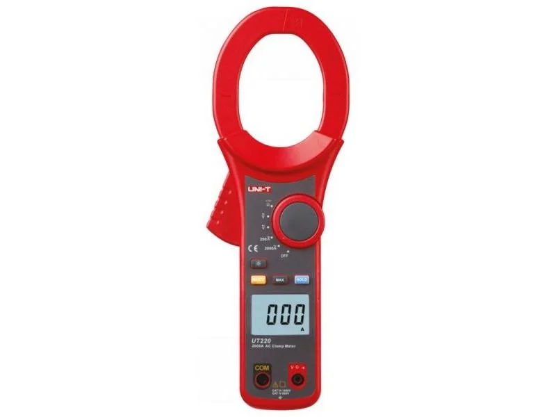 Uni-T Pinça Amperímétrica Digital Ac 2000A Ac/dc
