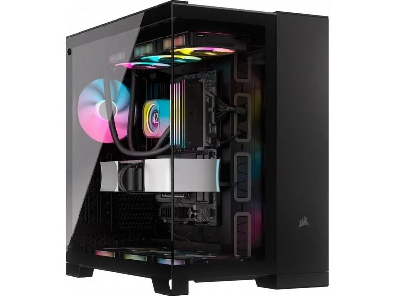 Caixa de PC ATX iCUE LINK 6500X RGB Midi Tower Vi.