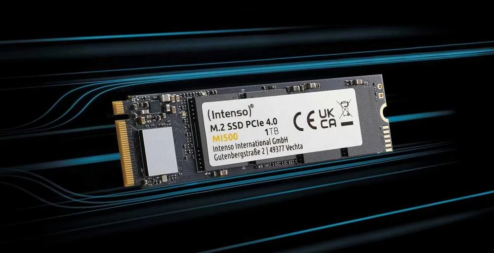 Intenso 3836470 Disco SSD M.2 2 Tb Pci Express 4..