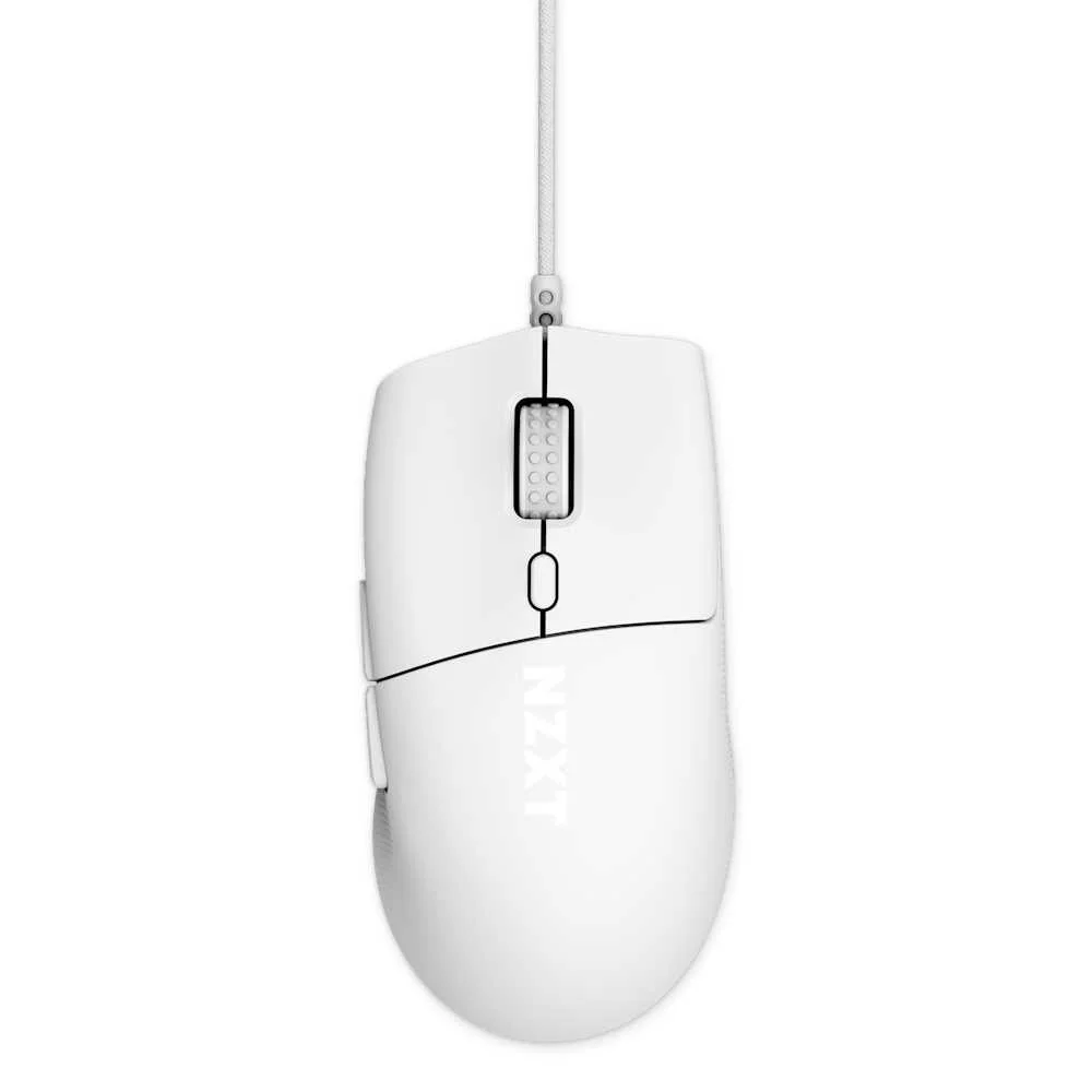 NZXT LIFT 2 ERGO RATO MÃO DIREITA USB TYPE-A ÓTIC.