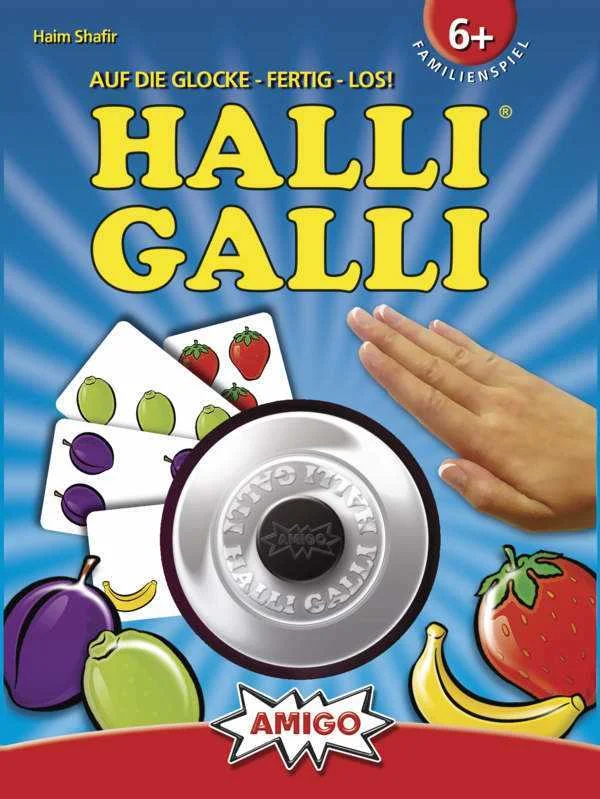 AMIGO 01700 JOGO DE TABULEIRO JOGO DE CARTAS CORR.