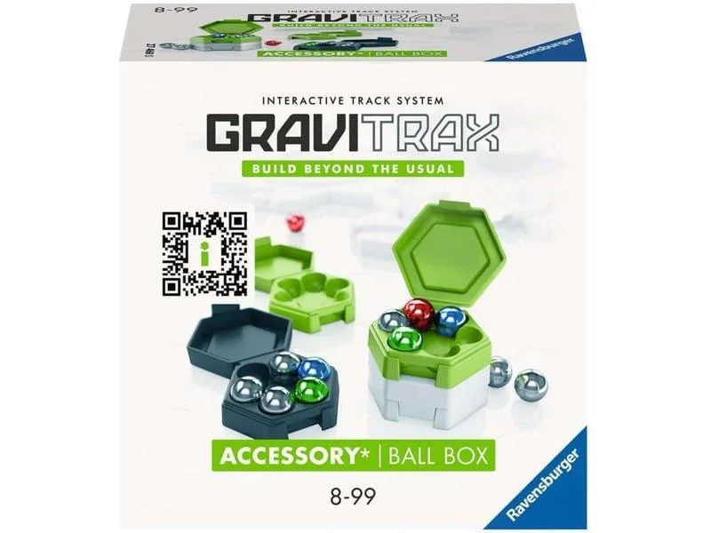 Ravensburger Gravitrax Accessory Ball Box Acessór.
