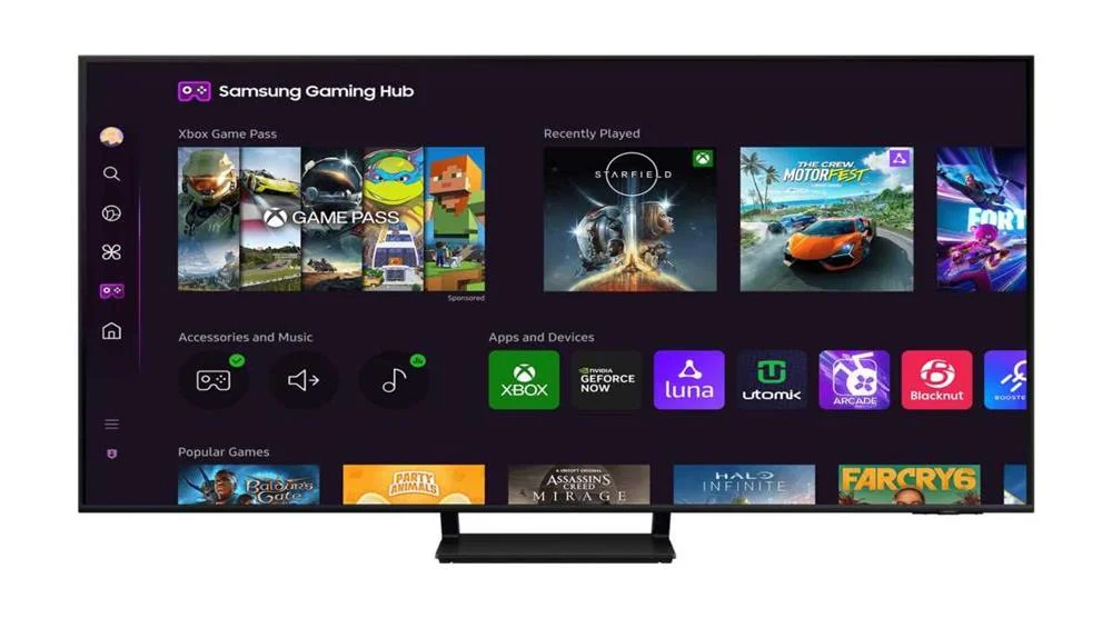 Tv Samsung 75'' Tq75q70datxxc Qled Uhd Smart Tv 4k Hdr10+