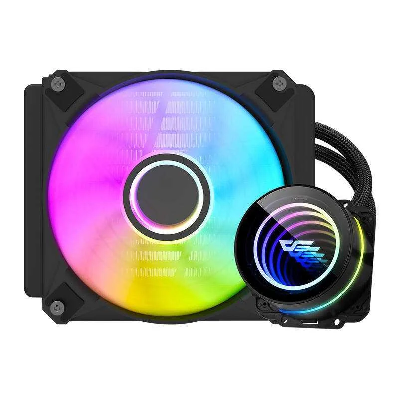 Water Cooler para PC Darkflash DX120 V2.6 Preto
