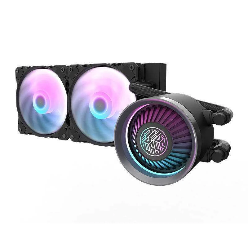 Water Cooler para CPU Darkflash DN 240 Preto