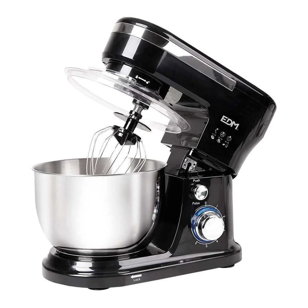 Batedeira 1000w com Taça de Inox 4l Edm