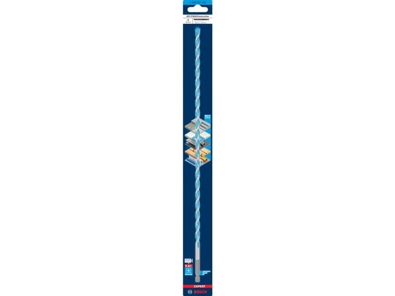 Broca Bosch Expert Hex-9 Multiconstruction. Ø 8mm
