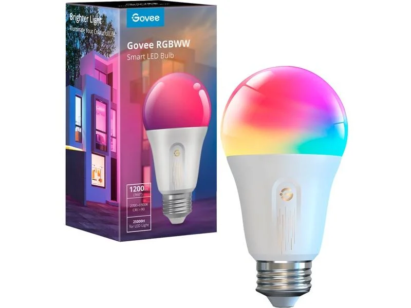 Lâmpada Inteligente Govee . Lâmpada Led