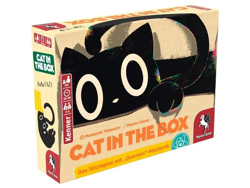 Pegasus Cat in the Box - jogo de tabuleiro