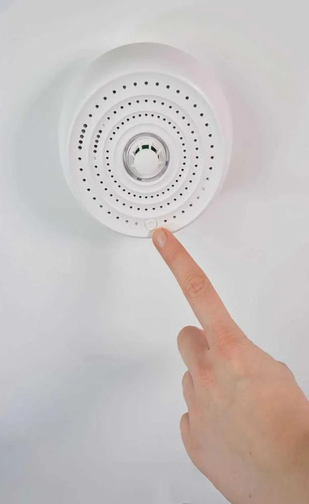 Alarme de Calor com Bateria Selada de 10 Anos