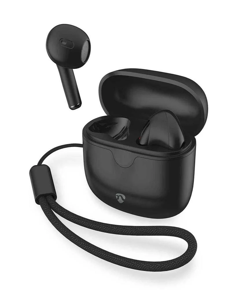 Auriculares Bluetooth Nedis Preto