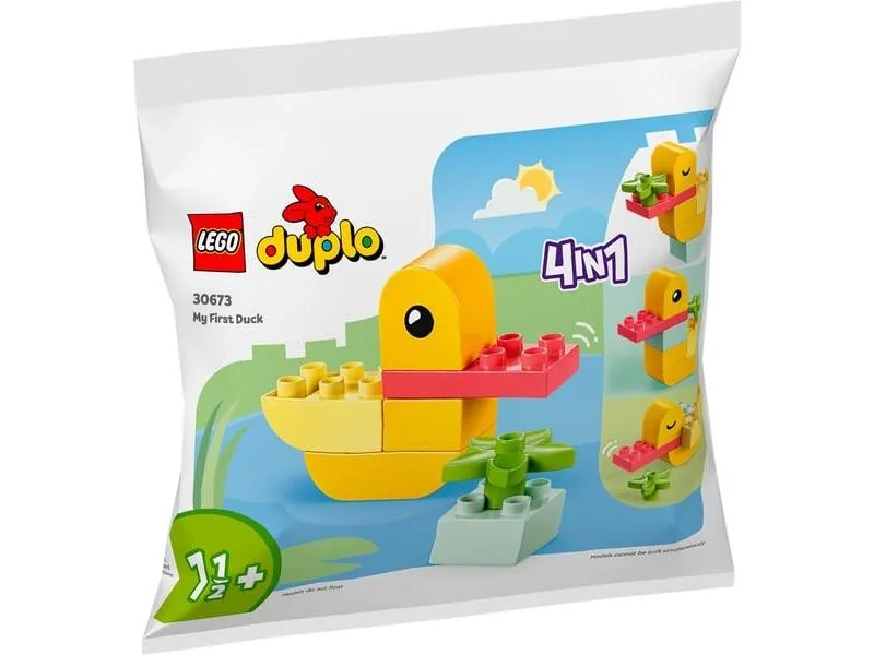 Lego 30673 Duplo Meu Primeiro Pato - Brinquedo