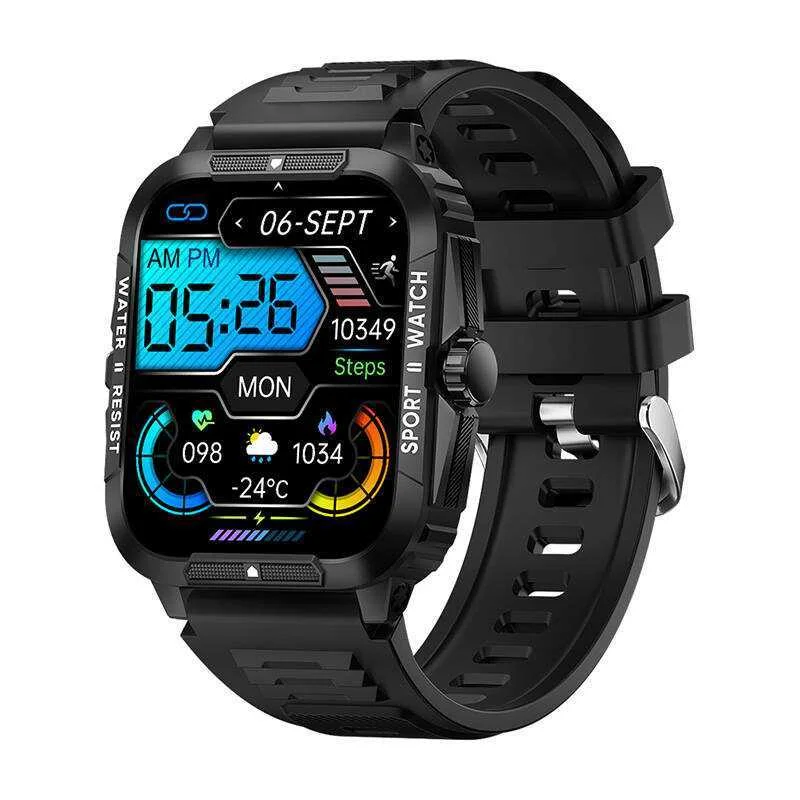 Colmi P76 Smartwatch (Black)