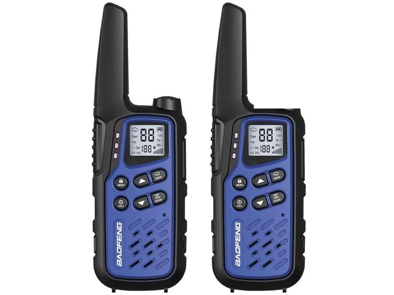 Baofeng Bf-T25e Dark Blue Walkie-Talkie