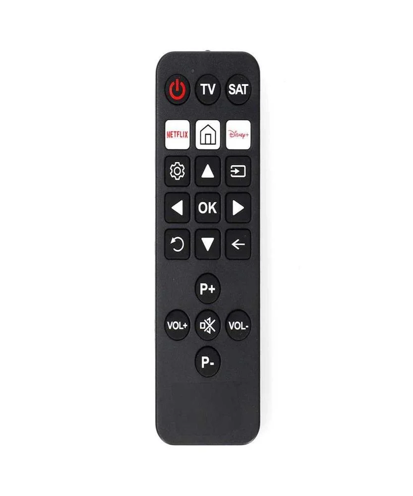 Nedis Tvrc23snbk Comando Ir Wireless Tv Botões De.