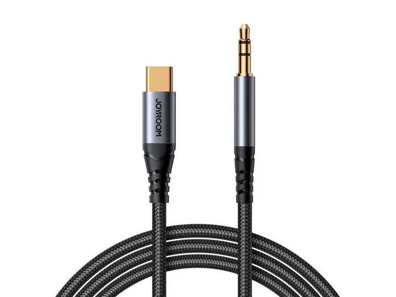 Audio Cable 3,5mm Aux Type-C Joyroom Sy-A07 1.2m