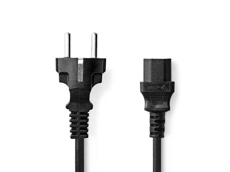 Cabo de Alimentação Nedis Eu Macho P/ Iec-320-C13