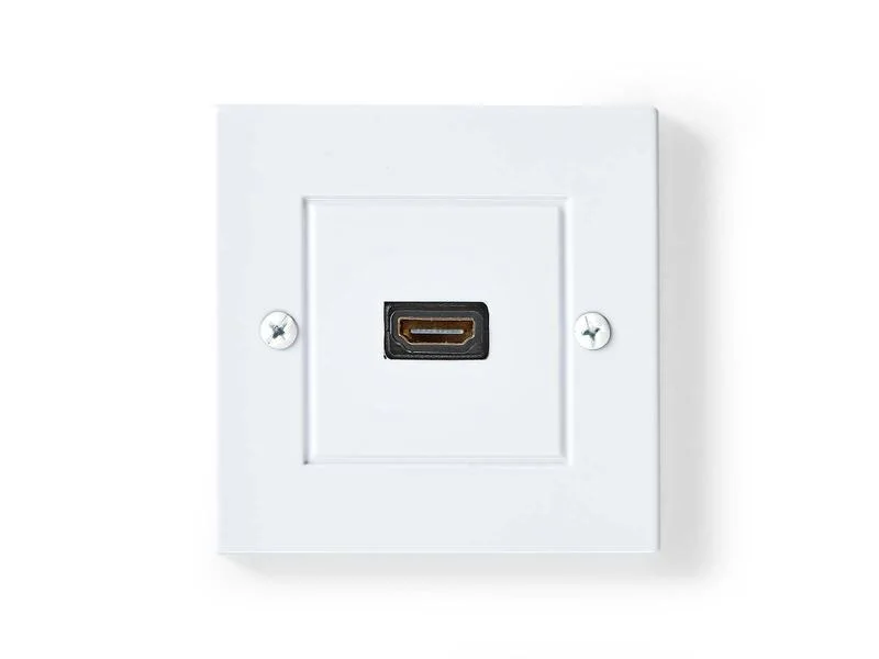 Nedis Hdmi Tomada de Parede 1x Hdmi Fêmea 4k@60hz