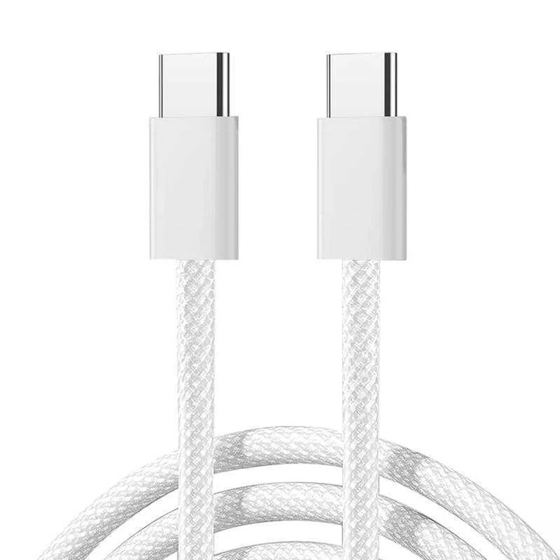Cabo Joyroom S-A45 Usb-C para Usb-C Branco