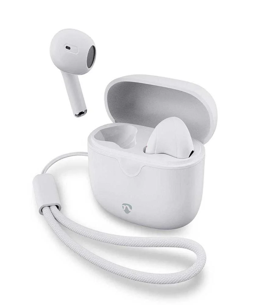 Auscultadores Totalmente Sem Fios Bluetooth Branco