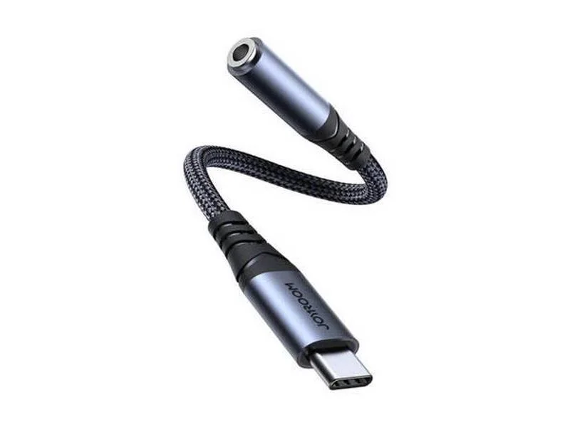 Audio Adapter Joyroom Sy-C01 Type-C To 3.5mm (Black)