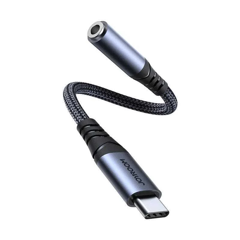Audio Adapter Joyroom Sy-C01 Type-C To 3.5mm (Black)