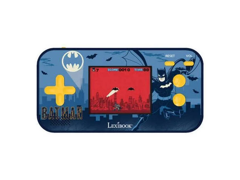 Compact Gaming Console Batman Lexibook