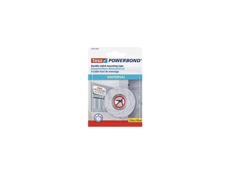 Tesa Fita Adesiva Dupla Face Powerbond Universal
