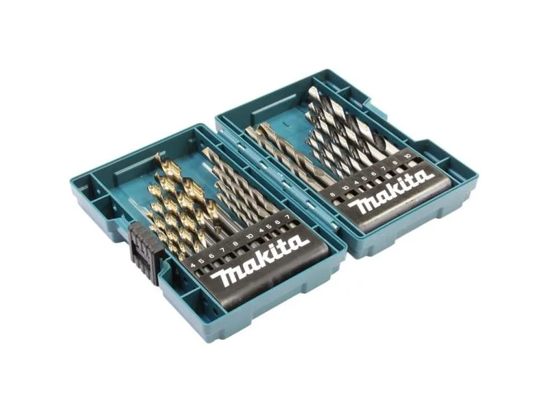 Conjunto de Brocas Makita 18 Peças (B-49432)