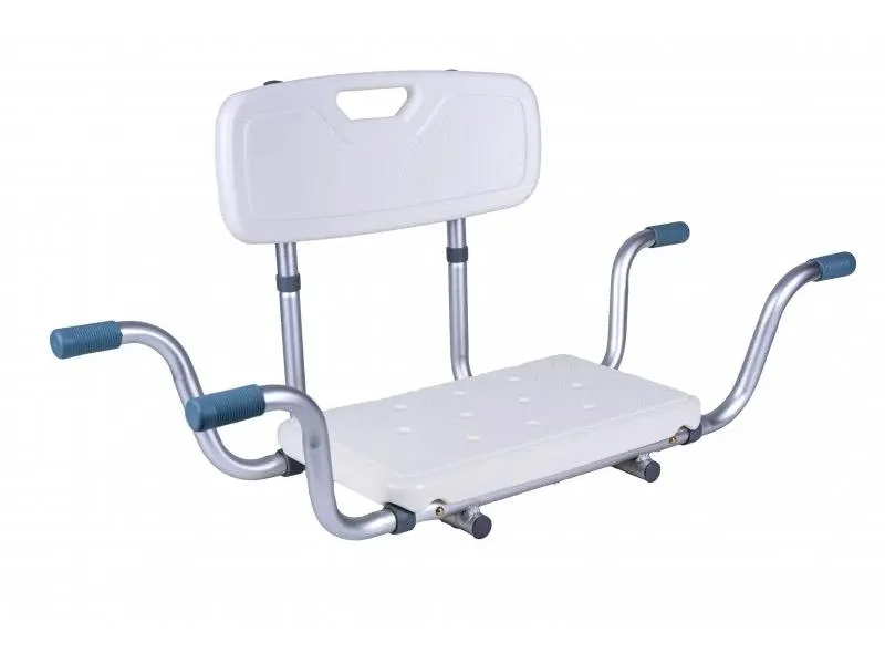 Recessed Bath Bench With Back Rest At51032
