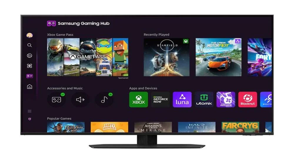 Tv Samsung 50" Qn90d Neo Qled 4k