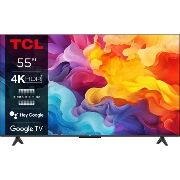 Tv Tcl 55" P61b LED Uhd Smart Tv (Google Tv) 4k Hdr10+