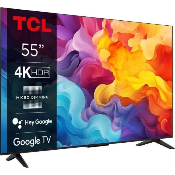 Tv Tcl 55" P61b LED Uhd Smart Tv (Google Tv) 4k Hdr10+