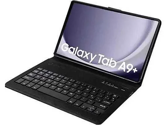 Capa Protetora com Teclado Bluetooth Tablet Samsun
