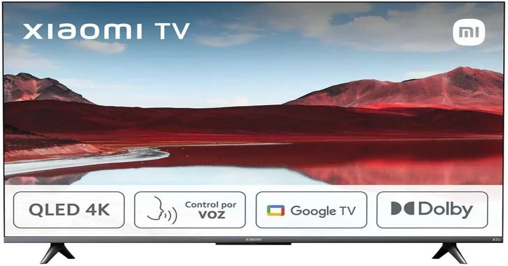 Smart LED Tv 43" L43m-Aeu 4k Ultra Hd Google Tv (2025) - Xiaomi