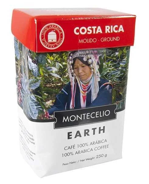 Café em Grão Montecelio Costarica 100% Arabico 250