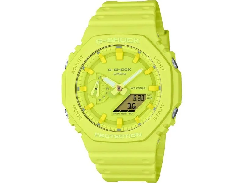 Relógio Casio G-Shock Trend GA-2100-9A9ER
