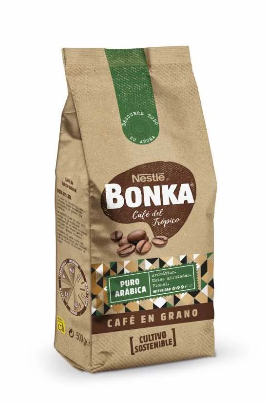 Café Em Grão Bonka Arabica 500G