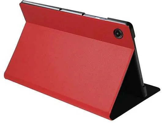 Capa Vermelha com Teclado Bluetooh Tablet Samsung