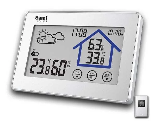 Esta&ccedil;&atilde;o Meteorol&oacute;gica Sami LD-1115