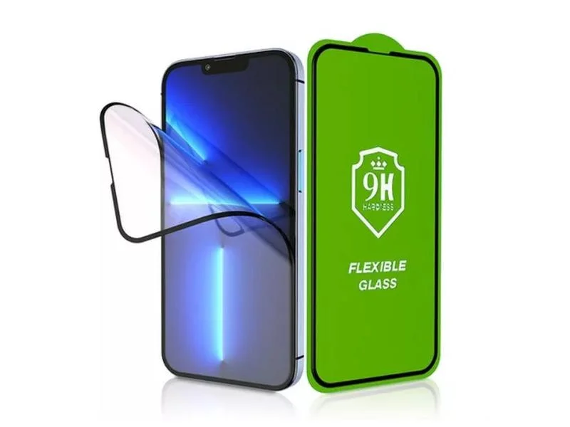 Vidro Híbrido Flexível Bestsuit para App Ipho 15+