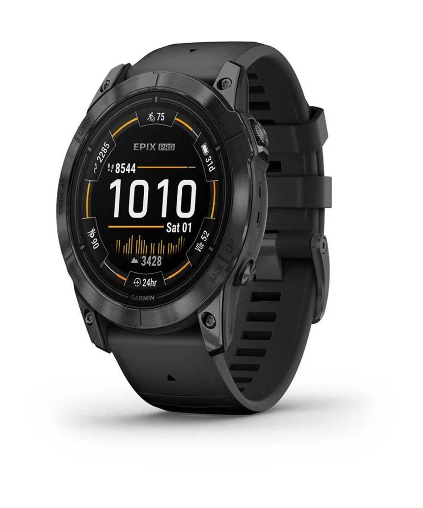 Garmin Epix Pro (Gen 2) 3.56 Cm (1.4 ) Amoled 51 Mm Digital 454 X 454 Pixels Touchscreen Grey Wi-Fi 